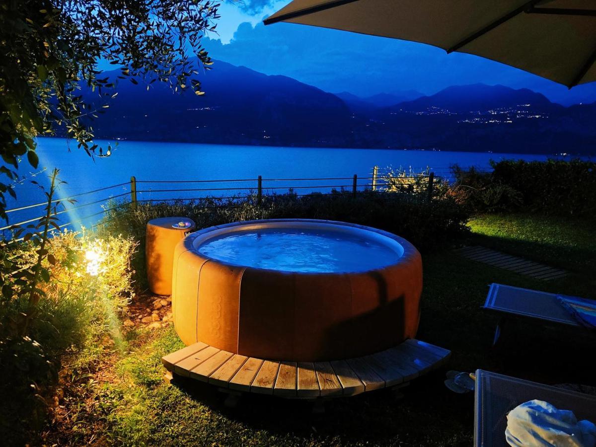 Villa Al Feudo برنزوني سول جاردا المظهر الخارجي الصورة