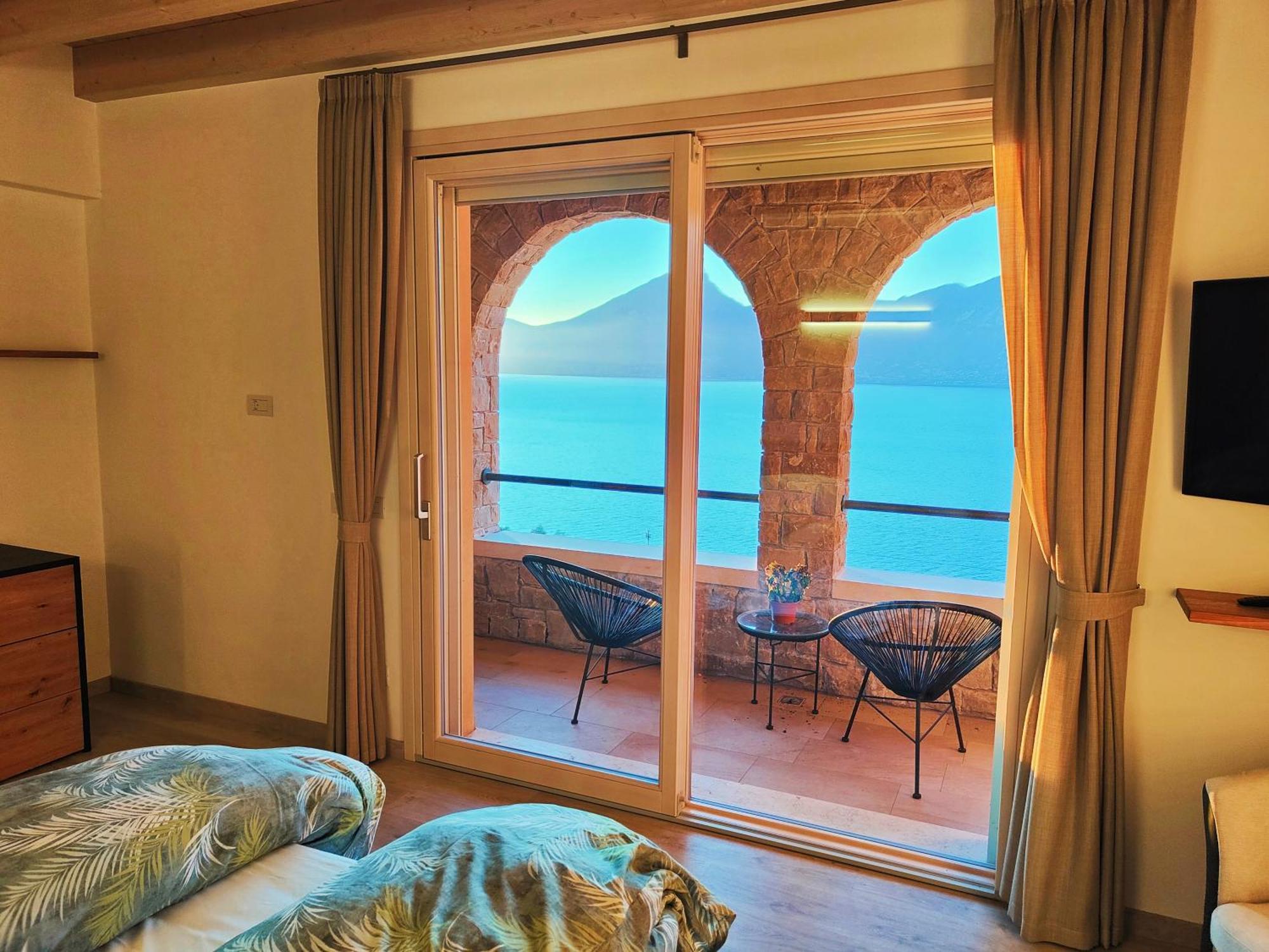 Villa Al Feudo برنزوني سول جاردا المظهر الخارجي الصورة